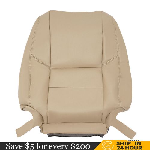 For 2000-2004 Toyota Tundra Sequoia Driver Passenger Leather Seat Cover Tan/Grey, US $74.40, image 24