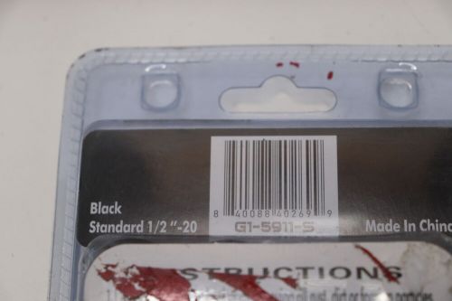 Modz standard closed end golf cart wheel lug nuts set 1/2"-20 g1-5911-s