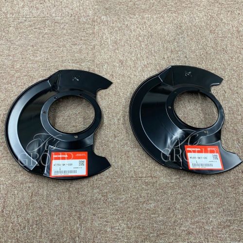 Genuine Honda Front Brake Splash Guard 2 Set for Integra TypeR Civic CR-X Orthia, US $69.98, image 9