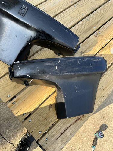 Mercury Outboard Lower Cowling Bottom Cowl 90 HP OEM 821873A1 821874A1, US $120.00, image 5