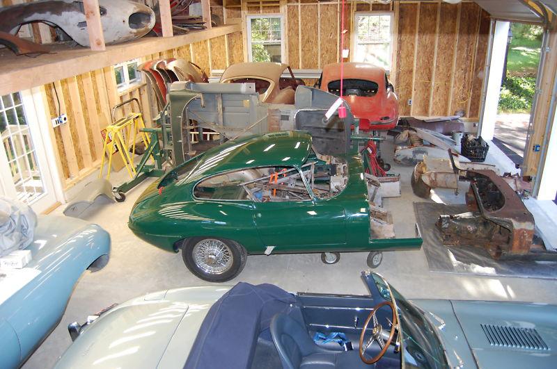 Jaguar E-Type, XKE Roadster Rear Wing Repair SECTION - LH - NEW PANEL!, US $75.00, image 3