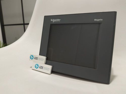 Schneider xbtgt2930 magelis advanced panel touch panel 5"7 colour used