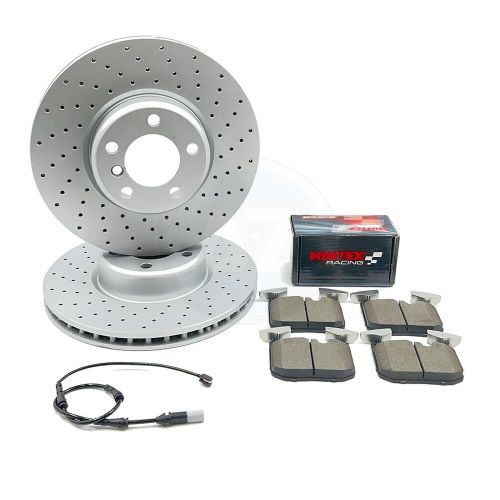 FOR BMW 335i 340i F30 F31 F34 DRILLED FRONT BRAKE DISCS MINTEX RACING PADS 340mm, US $, image 9