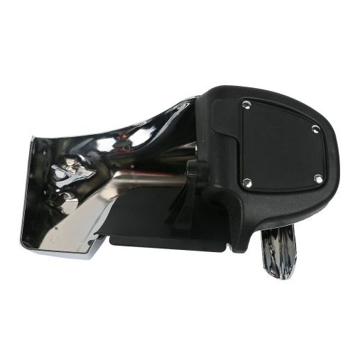 Chrome Lower Vented Leg Fairings Fit For Harley Touring Road Glide 1983-2013, US $109.99, image 5