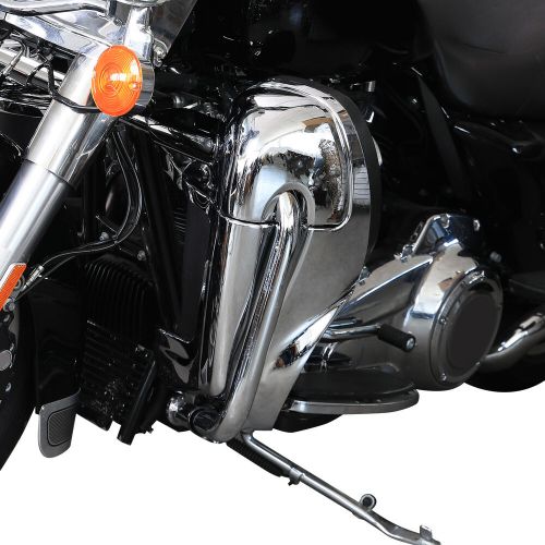 Chrome Lower Vented Leg Fairings Fit For Harley Touring Road Glide 1983-2013, US $109.99, image 7