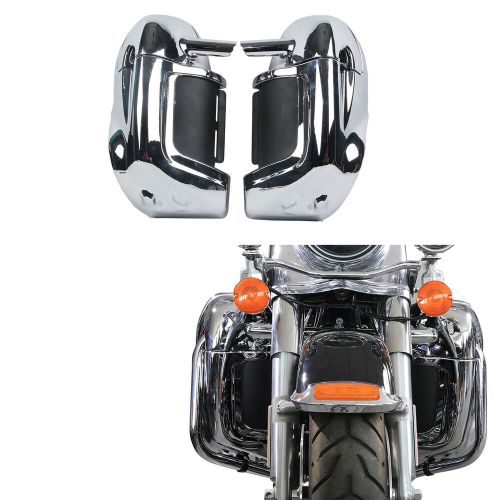 Chrome Lower Vented Leg Fairings Fit For Harley Touring Road Glide 1983-2013, US $109.99, image 11