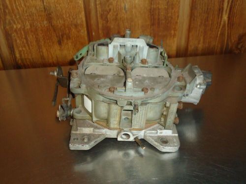 Rochester Quadrajet 4-Barrel Carburetor 17085226 800 CFM 1985 Chevrolet 305 350, US $50.00, image 3