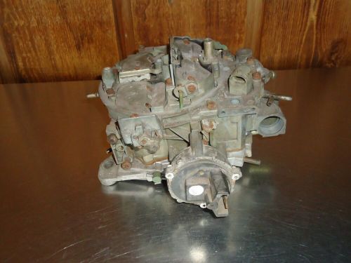Rochester Quadrajet 4-Barrel Carburetor 17085226 800 CFM 1985 Chevrolet 305 350, US $50.00, image 4