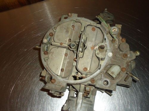 Rochester Quadrajet 4-Barrel Carburetor 17085226 800 CFM 1985 Chevrolet 305 350, US $50.00, image 5