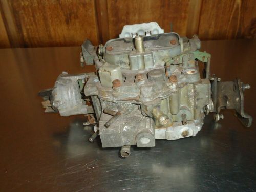 Rochester Quadrajet 4-Barrel Carburetor 17085226 800 CFM 1985 Chevrolet 305 350, US $50.00, image 6