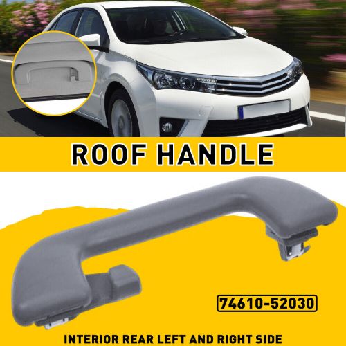 1pc Rear Car Inner Roof Pull Ceiling Handle Grab For Toyota Corolla Yaris Rav4, US $7.99, image 3