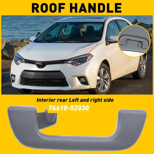 1pc Rear Car Inner Roof Pull Ceiling Handle Grab For Toyota Corolla Yaris Rav4, US $7.99, image 4