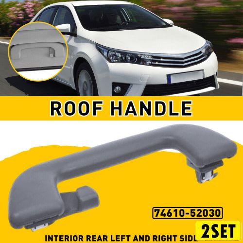 1pc Rear Car Inner Roof Pull Ceiling Handle Grab For Toyota Corolla Yaris Rav4, US $7.99, image 8