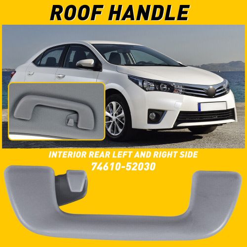 1pc Rear Car Inner Roof Pull Ceiling Handle Grab For Toyota Corolla Yaris Rav4, US $7.99, image 23