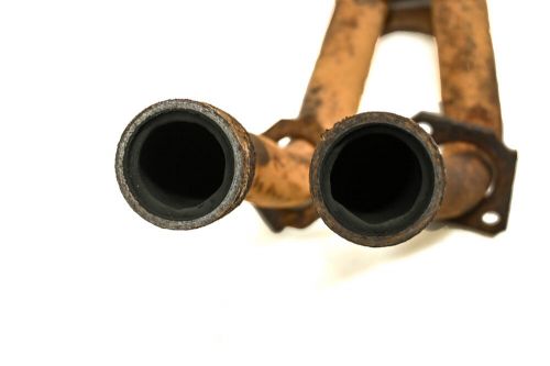 06 Yamaha Rhino 660 4x4 Header Exhaust Head Pipe YXR660F, US $199.98, image 2