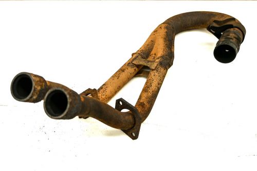 06 Yamaha Rhino 660 4x4 Header Exhaust Head Pipe YXR660F, US $199.98, image 3