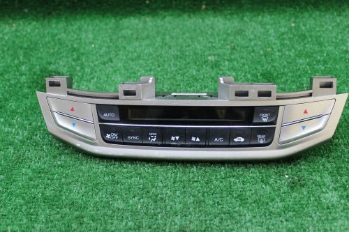 2013 2014 2015 HONDA ACCORD AC Control OEM 79600T2FA611M1, US $30.00, image 4