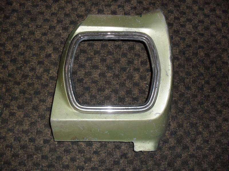 1968 69 70 ford falcon extension quarter-panel tail light bezel c8db-6228011-d