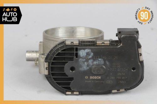 Mercedes R230 SL500 CLK350 CLK500 C250 Engine Throttle Body 1131410125 OEM, US $45.65, image 3