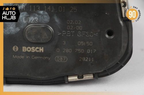 Mercedes R230 SL500 CLK350 CLK500 C250 Engine Throttle Body 1131410125 OEM, US $45.65, image 4