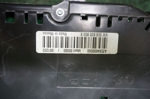 2014 VOLKSWAGEN JETTA Speedometer Gauge Cluster OEM 5C6920953B 111,836 MILES, US $59.42, image 6