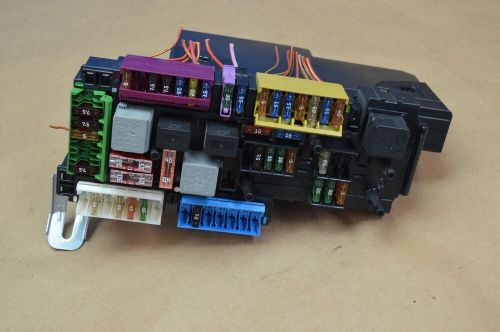 2011 W212 MERCEDES E63 AMG REAR SIGNAL ACQUISITION FUSE RELAY BOX 2129060605, US $79.00, image 2