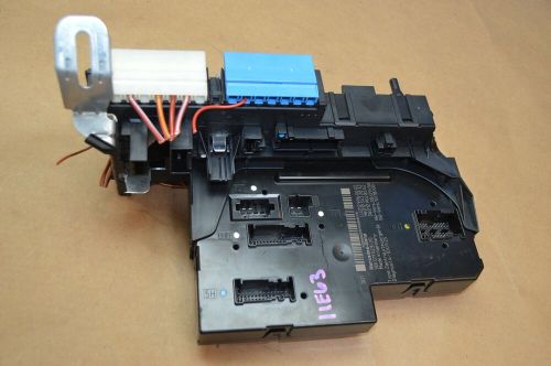 2011 W212 MERCEDES E63 AMG REAR SIGNAL ACQUISITION FUSE RELAY BOX 2129060605, US $79.00, image 3