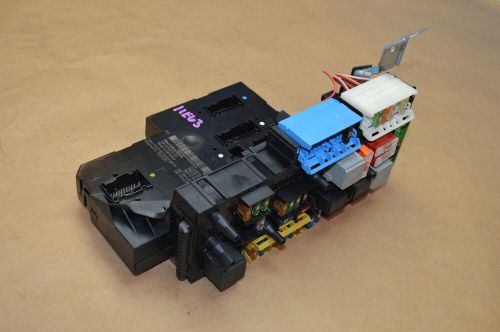 2011 W212 MERCEDES E63 AMG REAR SIGNAL ACQUISITION FUSE RELAY BOX 2129060605, US $79.00, image 5