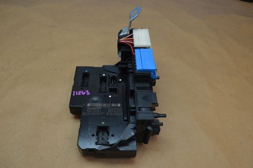2011 W212 MERCEDES E63 AMG REAR SIGNAL ACQUISITION FUSE RELAY BOX 2129060605, US $79.00, image 10