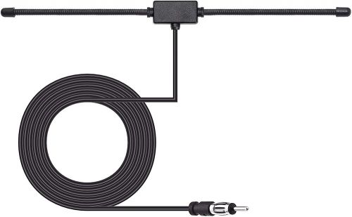 Fm am adhesive mount car stereo antenna for vehicle truck suv car radio stereo