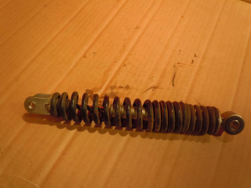 2001 honda elite ch80 rear engine shock oem @ moped motion