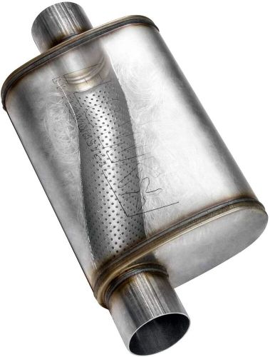 Flowmaster 71236 flowfx muffler 409s 2.5" offset in / 2.50 out - 2 pack