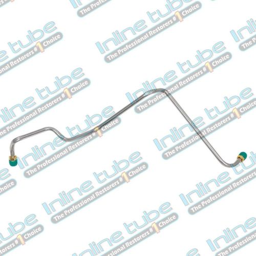 1972 Chevrolet Chevelle 307cid 2bbl 3/8 Fuel Pump To Carb Line Engine Tube Steel, US $28.50, image 8