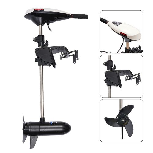 HANGKAI Electric Outboard Motor Fishing Boat Trolling Motor Heavy Duty 45LBS 12V, US $103.69, image 9
