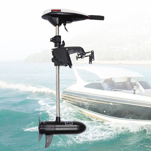 HANGKAI Electric Outboard Motor Fishing Boat Trolling Motor Heavy Duty 45LBS 12V, US $103.69, image 10