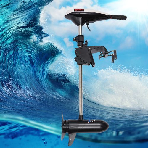 HANGKAI Electric Outboard Motor Fishing Boat Trolling Motor Heavy Duty 45LBS 12V, US $103.69, image 11