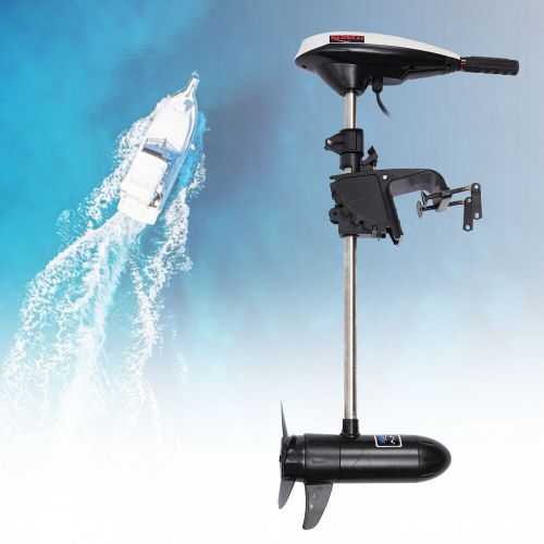 HANGKAI Electric Outboard Motor Fishing Boat Trolling Motor Heavy Duty 45LBS 12V, US $103.69, image 12