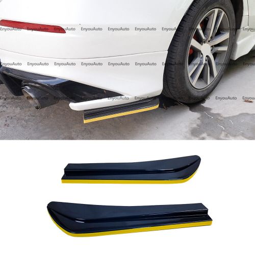 For Chevrolet Camaro Front Bumper Lip 86" Side Skirt Rear Bumper Lip Yellow, US $140.00, image 6