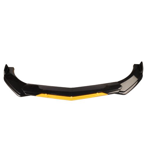 For Chevrolet Camaro Front Bumper Lip 86" Side Skirt Rear Bumper Lip Yellow, US $140.00, image 11