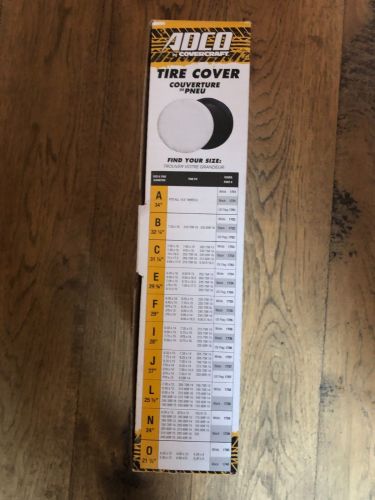 ADCO 1755 Polar White Vinyl Tire Cover F - Fits 29" Diameter Wheel, US $21.00, image 3