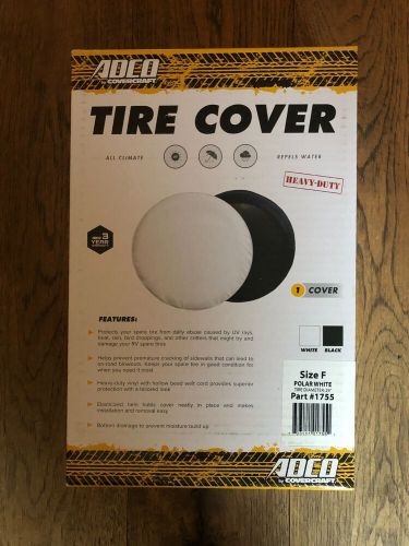 ADCO 1755 Polar White Vinyl Tire Cover F - Fits 29" Diameter Wheel, US $21.00, image 7