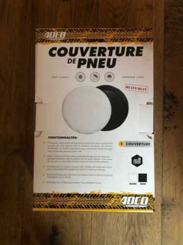 ADCO 1755 Polar White Vinyl Tire Cover F - Fits 29" Diameter Wheel, US $21.00, image 12