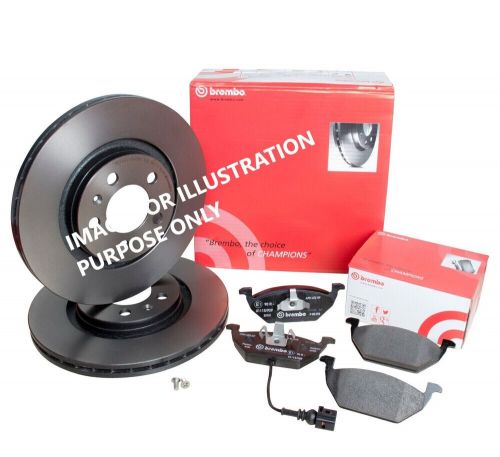 For skoda roomster 1.9 tdi brembo front brake discs 256mm&amp;brake pads set