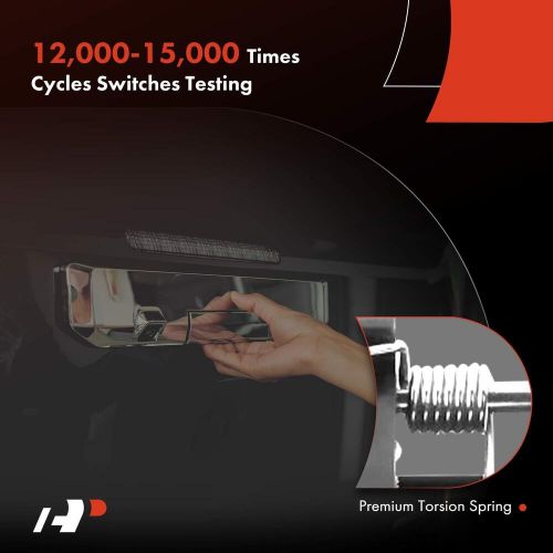 Black Handle Tailgate for Chevy Silverado 1500 2014 2015 GMC Sierra 2500 HD 2015, US $28.99, image 7