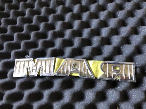 09-18 Ram 1500 Emblem, US $25.00, image 2