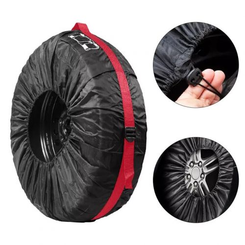 19-23 INCH Car Spare Tyre Tire Protection Cover Carry Tote Handle Storage Bag, US $35.96, image 4
