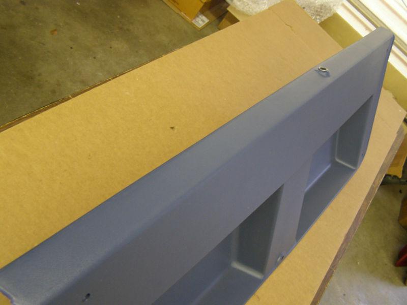 NOS OEM Ford Bronco II 2 Interior Hatch Trim Panel Blue 1987 1988 1989 1990, US $229.00, image 2