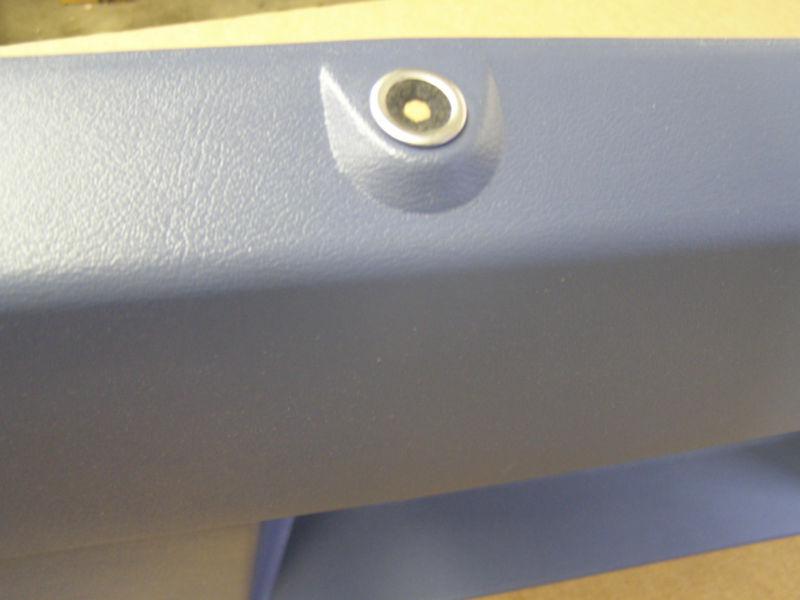 NOS OEM Ford Bronco II 2 Interior Hatch Trim Panel Blue 1987 1988 1989 1990, US $229.00, image 3