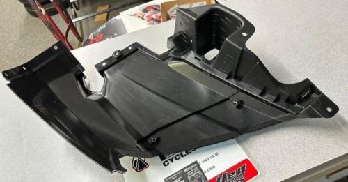 61200-HL3-A00ZJ HONDA LEFT FENDER, US $349.99, image 9