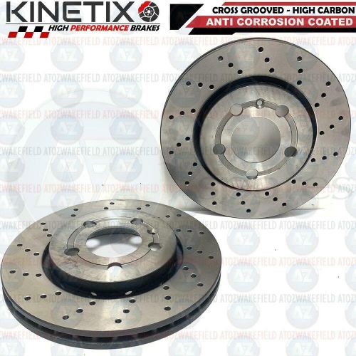 FOR AUDI TT 3.2 V6 DRILLED FRONT REAR BRAKE DISCS BREMBO PADS 334mm 256mm FR RR, US $, image 4
